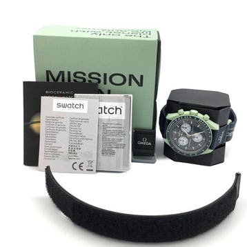 Omega x Swatch - Bioceramic MoonSwatch - Sans prix de