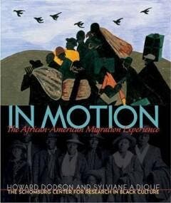 In Motion: The African-American Migration Experience, Verzenden, Gelezen, Schomburg Center