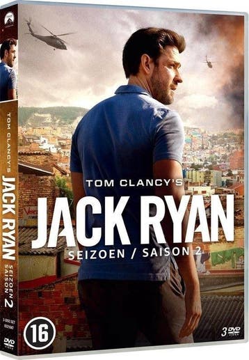 Jack Ryan - Seizoen 2 op DVD, Verzenden