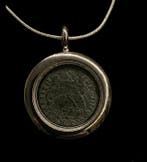 Oud-Romeins, Keizerrijk Brons Munthanger (Zonder