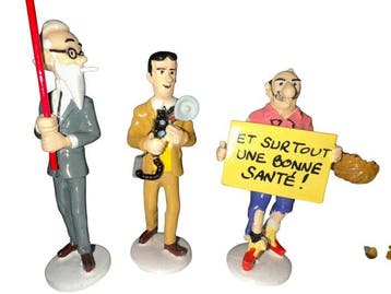 Pixi Moulinsart - Tintin - Collection carte de vœux 1972 -