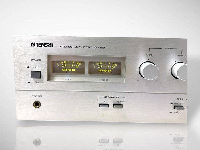Tensai - TA-2125 Solid state versterker, Audio, Tv en Foto, Radio's