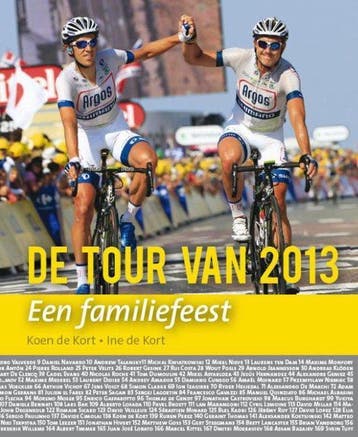De tour van 2013 - de Kort, Boeken, Verzenden, Nieuw
