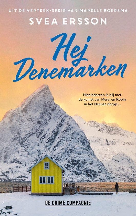 Hej Denemarken / Vertrek 9789461096456 Svea Ersson, Boeken, Thrillers, Zo goed als nieuw, Verzenden