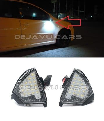LED Verlichting onder buitenspiegel voor Volkswagen Golf 5, Ophalen of Verzenden