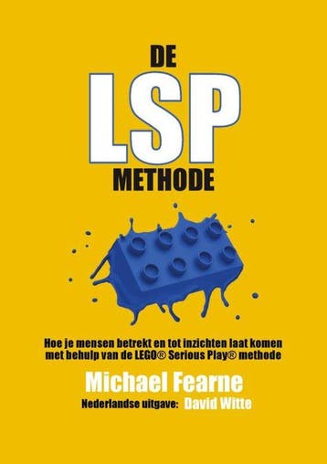 De LSP Methode 9789465380544 David Witte, Verzenden, Zo goed als nieuw, David Witte