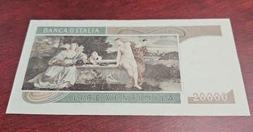 Italie. - 20 000 Lire - 1975 - BI 77A (Sans prix de réserve)
