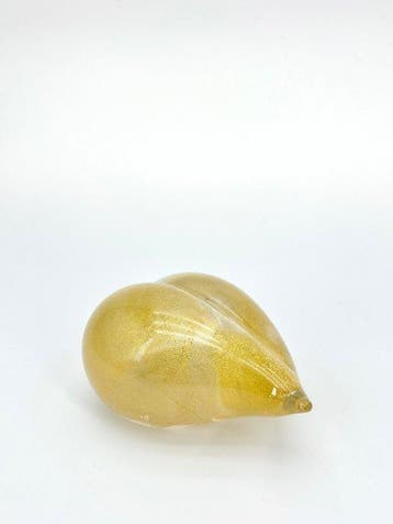 Tafelmiddenstuk - Muranoglas - Fermacarte Murano goud 24