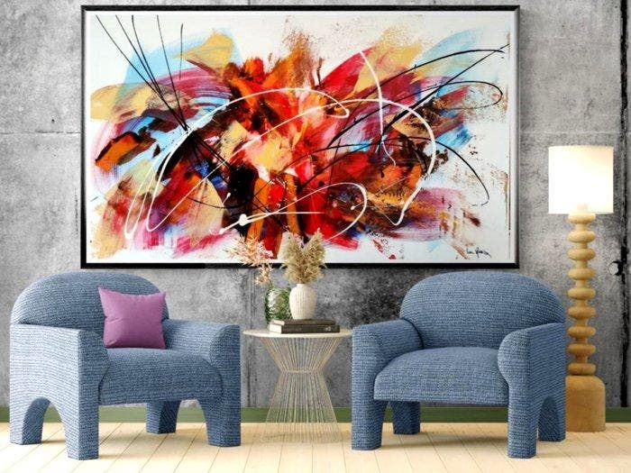 Luc Mora - A cry - XXL, Antiquités & Art, Art | Objets design