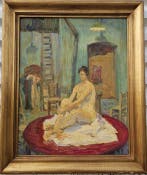 French School c.1930 - NO RESERVE - Fine French Figurative, Antiek en Kunst, Kunst | Schilderijen | Klassiek