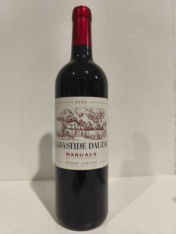 2006 Château Labastide Dauzac, 2nd wine of Ch. Dauzac -