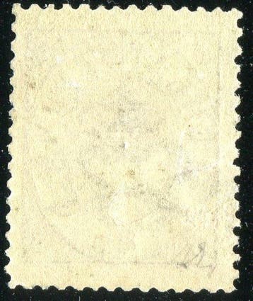 Denemarken 1869 - Crown and Swords, 8 sk. geelbruin - Facit, Gestempeld