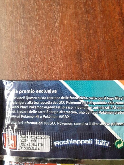 Pokémon - 3 Booster pack - Busta Premio Prima Serie -, Hobby en Vrije tijd, Verzamelkaartspellen | Pokémon