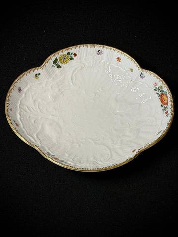 Meissen - Johann Joachim Kaendler - Schotel - Porselein -