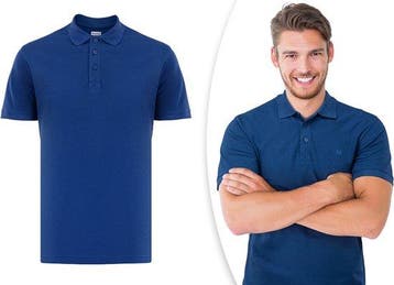 2dekans | Milanoro - 2XL - Poloshirt - Heren - Marineblauw, Kleding | Heren, Ophalen of Verzenden, Nieuw