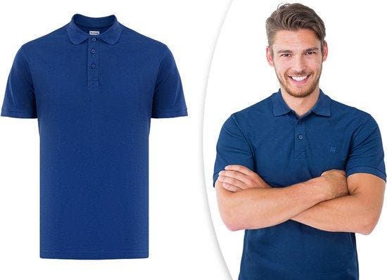 2dekans | Milanoro - 2XL - Poloshirt - Heren - Marineblauw, Kleding | Heren, Polo's, Ophalen of Verzenden