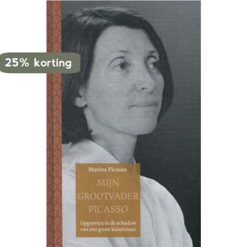 Mijn grootvader Picasso 9789085641674 Marina Picasso, Boeken, Verzenden, Gelezen, Marina Picasso