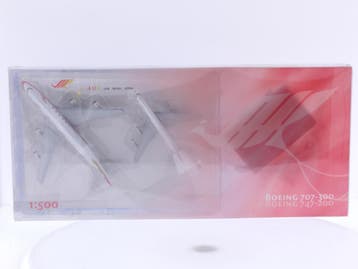 Schaal 1:500 Herpa 1707021 Air Hong Kong Boeing 747-200F..., Ophalen of Verzenden