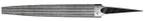 Lime demi-ronde DIN 7261-E 200 mm Deuxième coupe, Verzenden