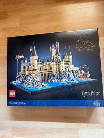 Lego Set - 76419 - Harry Potter - Hogwarts Castle and