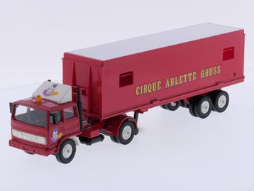 Schaal 1:43 Solido NEW OLD STOCK Ref. 830 Renault G260 se..., Ophalen of Verzenden, Nieuw, Solido