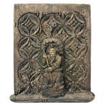 Une partie dun panneau de temple chinois de Bali [SANS