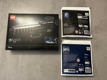 Lego Set - Star Wars - The Darksaber, Nieuw
