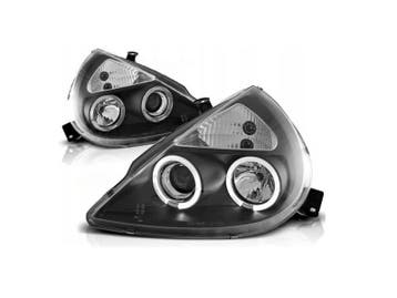 Angel Eyes koplampen Black geschikt voor Ford Ka, Verzenden