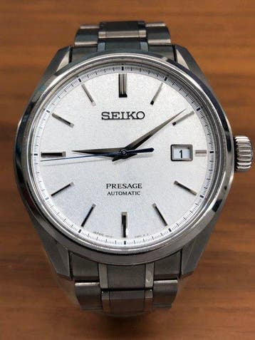 Seiko - Presage - Baby Snowflake SARX055 - Heren -