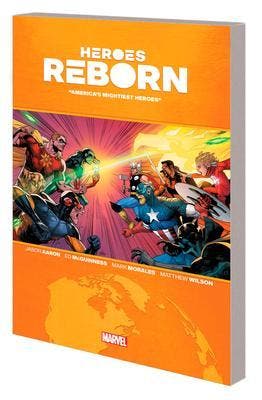 Heroes Reborn: America’s Mightiest Heroes, Verzenden