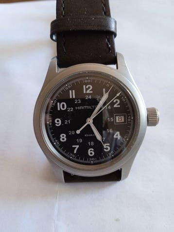 Hamilton - Khaki Field - H684812 - Homme - 2000-2010, Nieuw