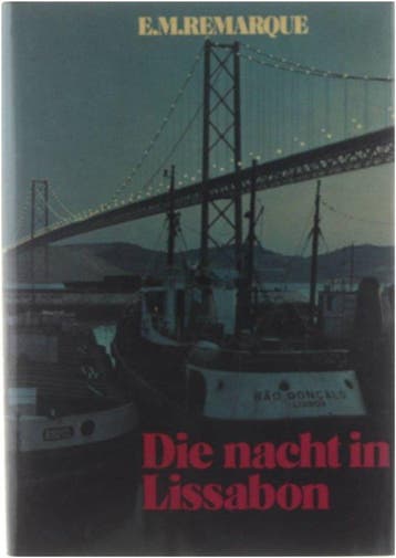 Die nacht in lissabon - Remarque, Verzenden