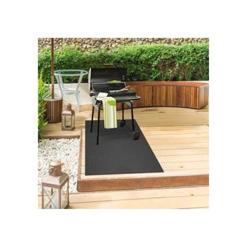 BBQ Mat 80x120 cm – Beschermmat voor Barbecue, Verzenden