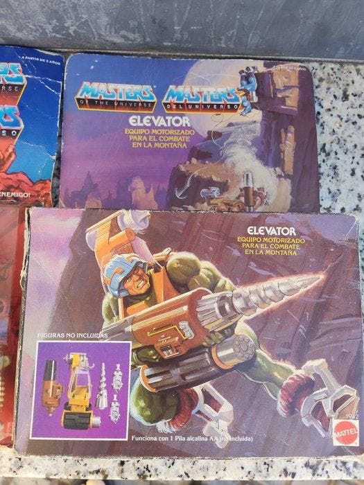 Mattel - Speelgoed Masters Of The Universe Elevator & Rotar, Antiquités & Art, Antiquités | Autres Antiquités