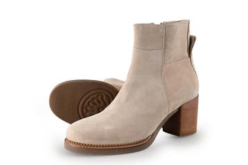 Shabbies Amsterdam Enkellaarzen in maat 39 Beige, Kleding | Dames, Shabbies Amsterdam, Verzenden, Beige, Lage of Enkellaarzen