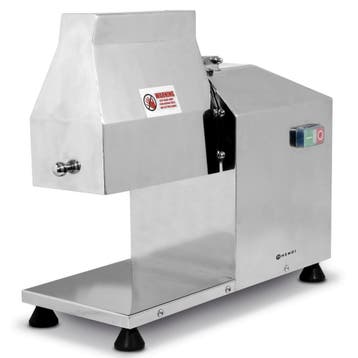 Vleesvermalser | Elektrisch | RVS | Max. 160x30mm | 0.35kW, Verzenden