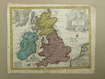 Verenigd Koninkrijk - Ierland / Schotland / Wales /