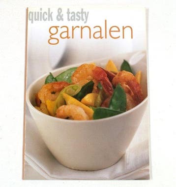 Quick En Tasty Garnalen, Boeken, Verzenden, Nieuw