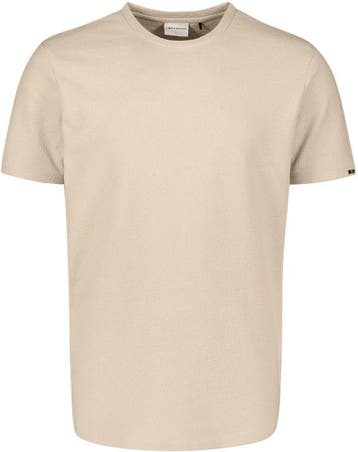 No-Excess T-Shirt Jacquard Ecru maat Maat 52/54 (L) Heren, Verzenden