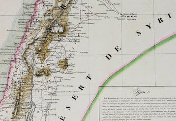 Palestina - Libanon, Cyprus; Philippe Vandermaelen - Syrie, Nieuw