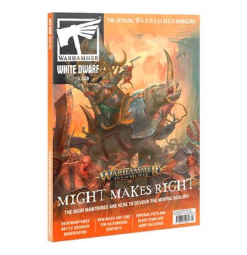 White Dwarf Issue 527 september 2026 (Warhammer nieuw), Ophalen of Verzenden