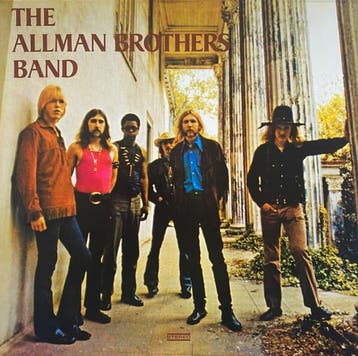 The Allman Brothers Band - The Allman Brothers Band, Verzenden