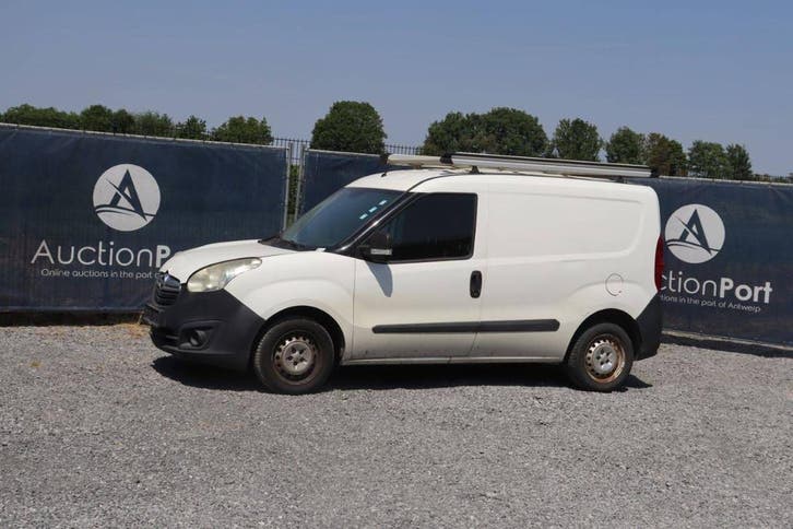 Veiling: Bestelwagen Opel Combo Diesel 90pk 2014, Auto's, Bestelwagens en Lichte vracht, Ophalen