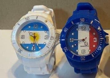 World Cup Flag Design Watches Collection - Argentina,, Nieuw
