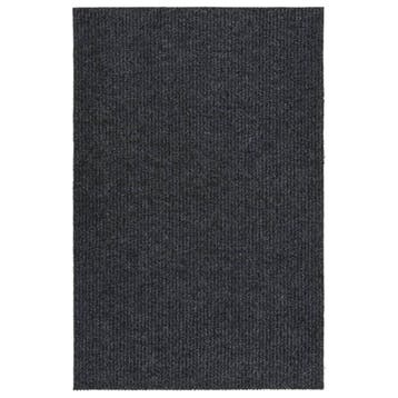vidaXL Droogloopmat 100x150 cm antracietkleurig, Huis en Inrichting, Stoffering | Tapijten en Vloerkleden, Verzenden, Nieuw