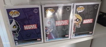 Funko - Funko Pop - Marvel - Lilith #1264 + Spider-Man