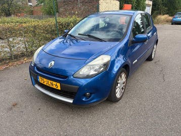 Online veiling - 2009 - Renault - Clio - 1.2 TCe Business, Nieuw