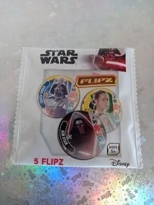Topps - 200 Booster pack - Star Wars - Star wars flipz 200, Collections
