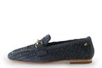 Fred de La Bretoniere Loafers in maat 37 Blauw, Overige typen, Fred de La Bretoniere, Zo goed als nieuw, Verzenden