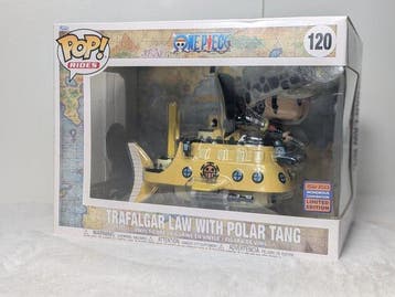 Funko - Funko Pop Funko Pop One Piece Vaulted - Trafalgar